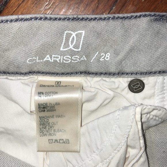 Dakota Collective Skinny Jeans - Picture 4 of 4